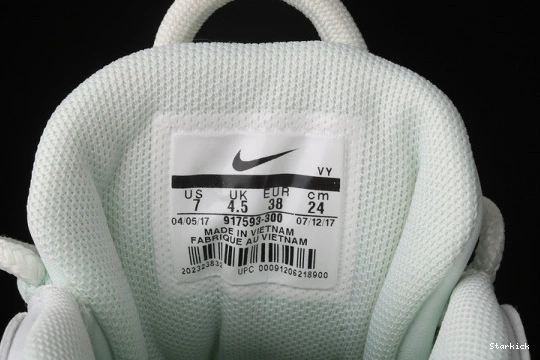 “BARELY GREEN” UPTEMPO 917593-300 MORE AIR NIKE 1016